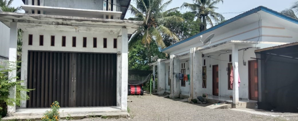 Toko dan Rumah sewa Gampong